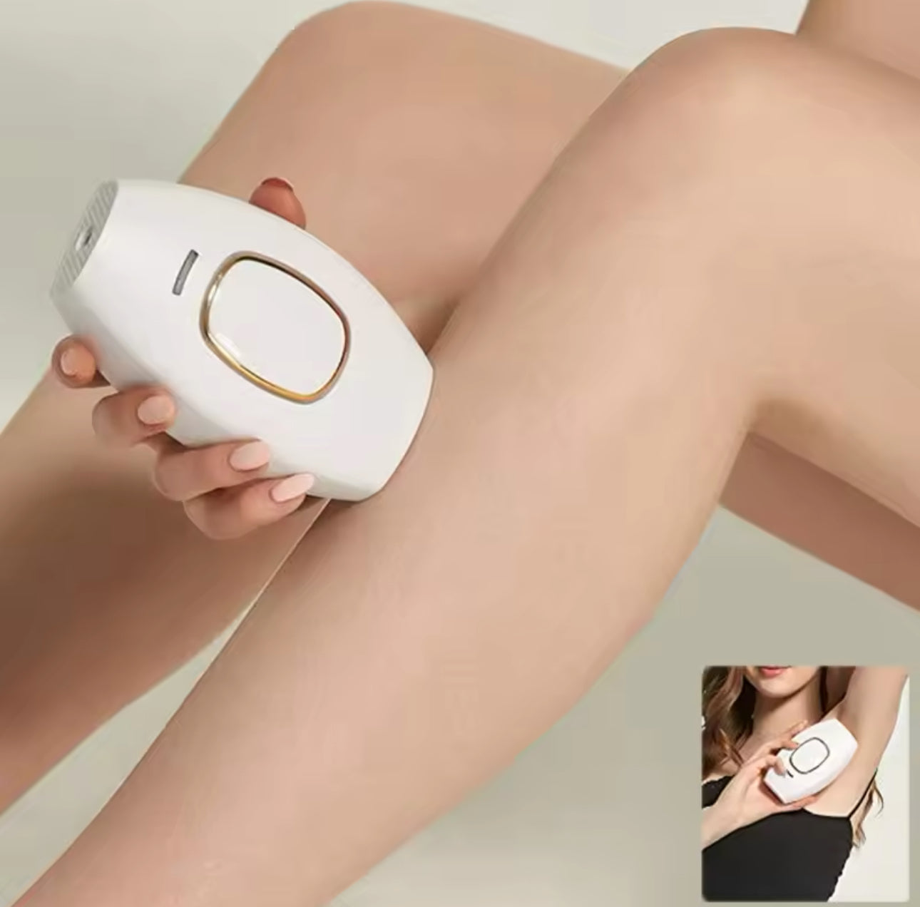 Dile adiós a la depilación diaria, al dolor, la irritación, las molestas  machas en  y a esos bellitos que siempre vuelven. CON NUESTRA DEPILADORA LASER  ✨🧖♀️