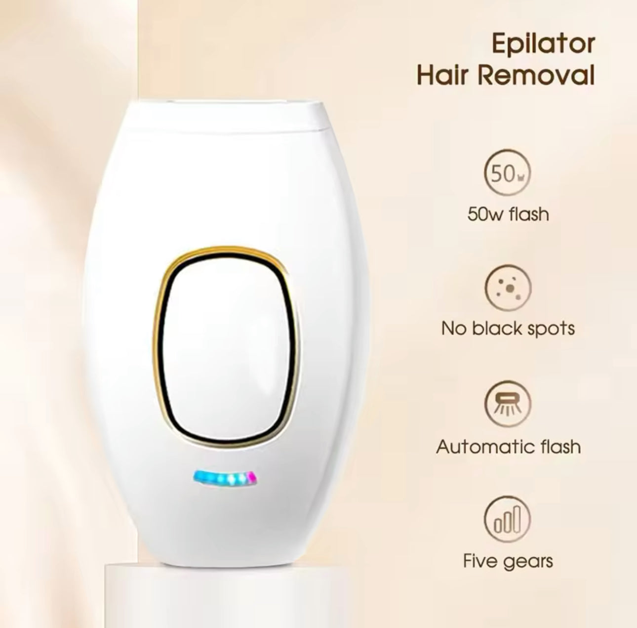 Dile adiós a la depilación diaria, al dolor, la irritación, las molestas  machas en  y a esos bellitos que siempre vuelven. CON NUESTRA DEPILADORA LASER  ✨🧖♀️