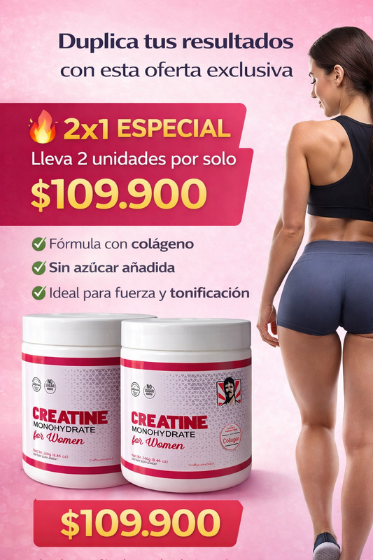 CREATINA MONOHIDRATADA